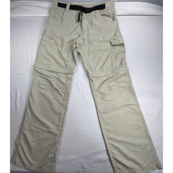 American Outback Other - American Outback Men's Beige Hiking Cargo Pants Nylon/Polyester Size S/30
